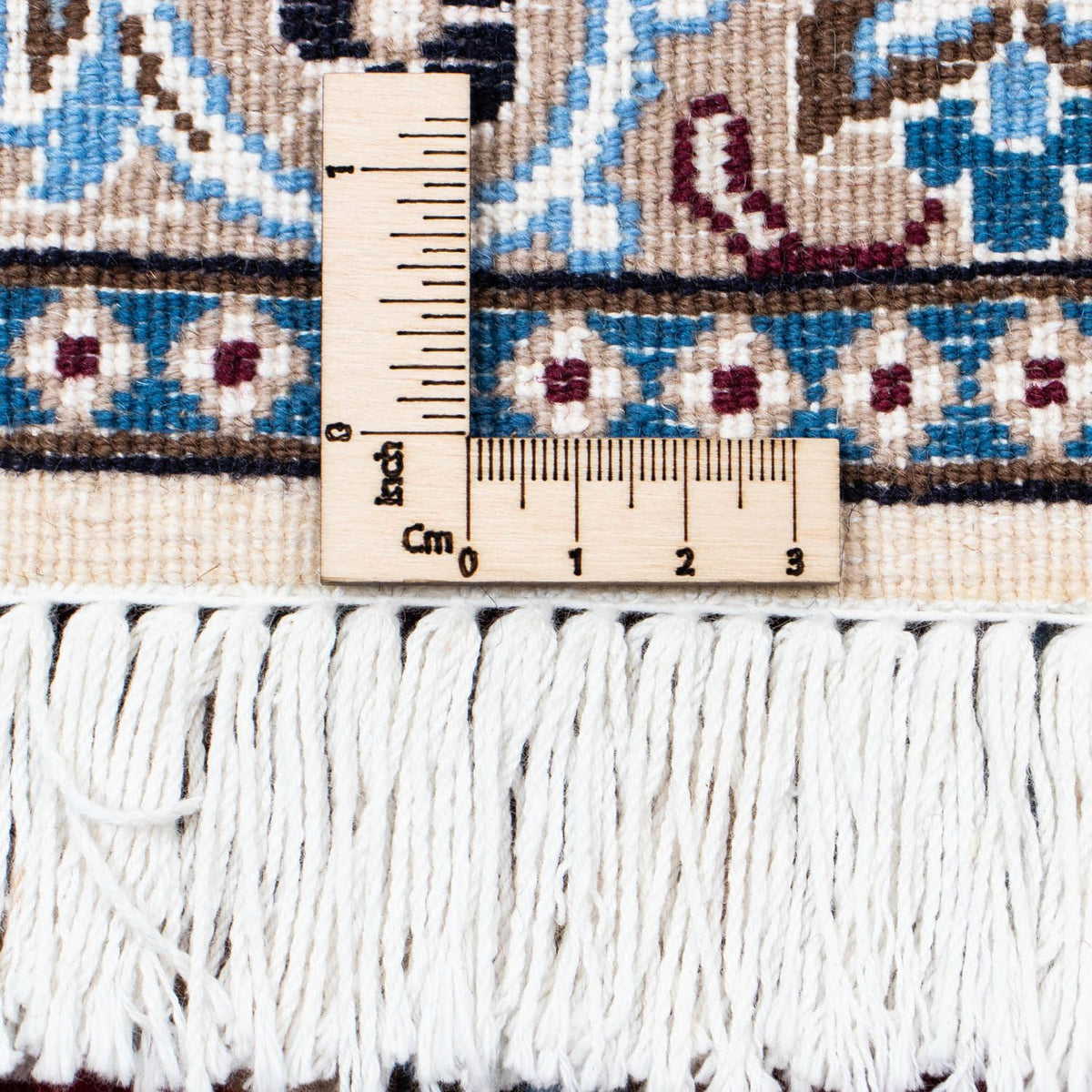 Perser Rug - Nain - Royal - 298 x 206 cm - dark red