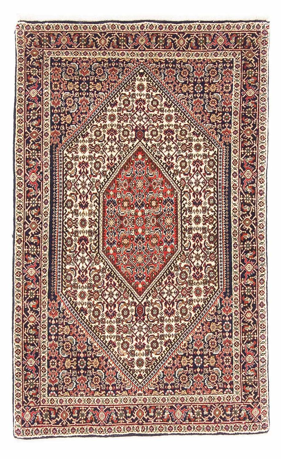 Perser Rug - Bidjar - 140 x 88 cm - beige