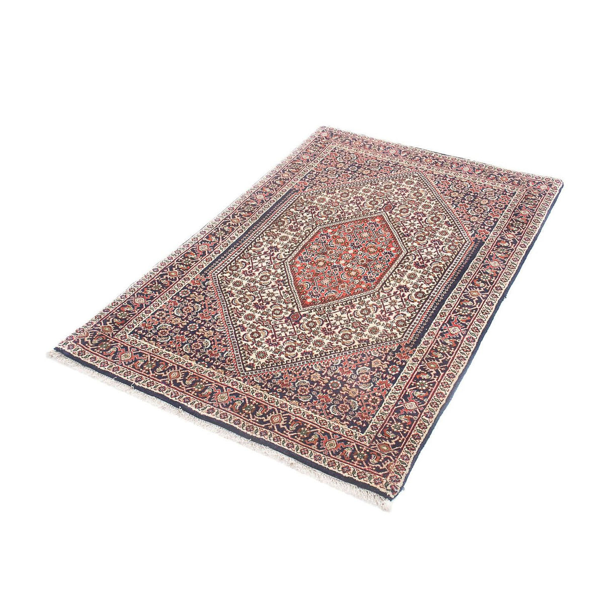 Perser Rug - Bidjar - 140 x 88 cm - beige