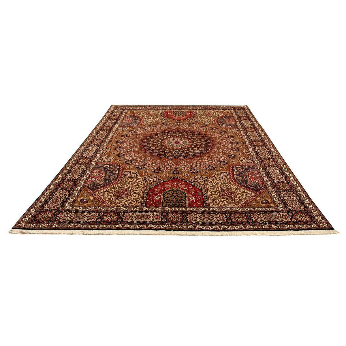 Perser Rug - Tabriz - Royal - 352 x 255 cm - multicolored