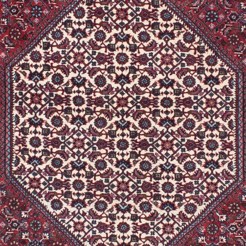 Runner Perser Rug - Bidjar - 300 x 83 cm - red