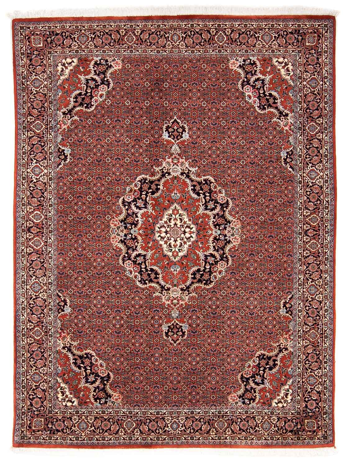 Perser Rug - Bidjar - 228 x 172 cm - red