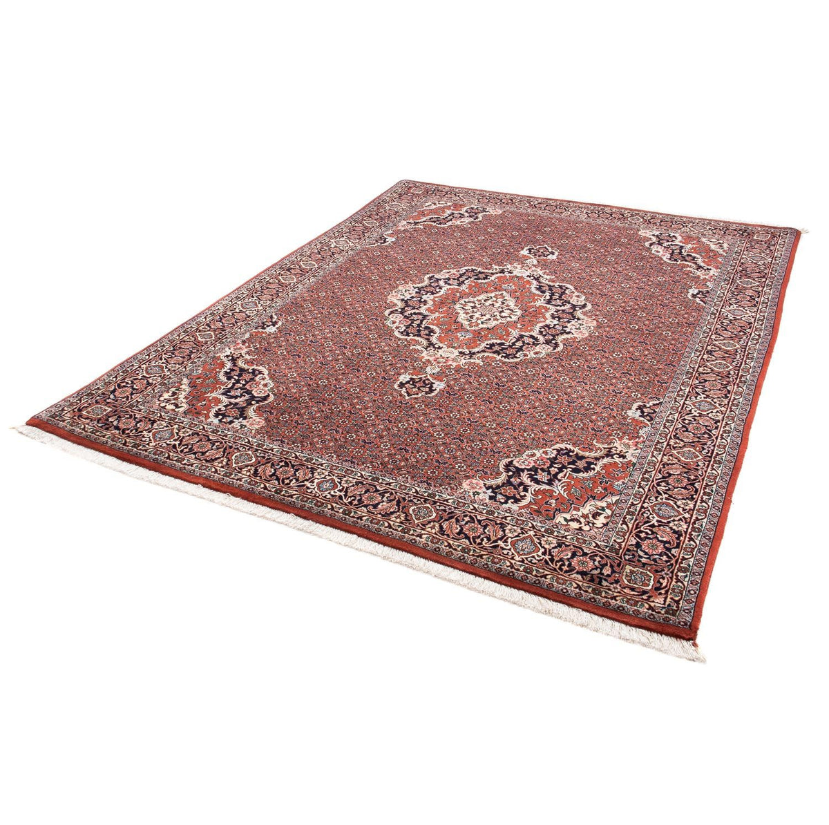 Perser Rug - Bidjar - 228 x 172 cm - red