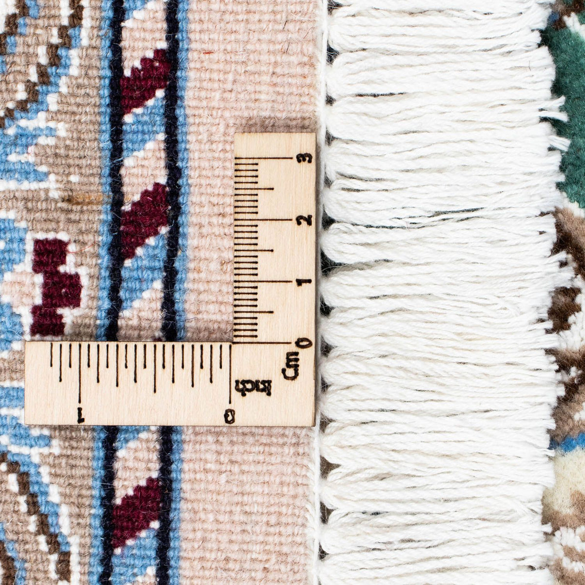 Perser Rug - Nain - Royal - 302 x 200 cm - green