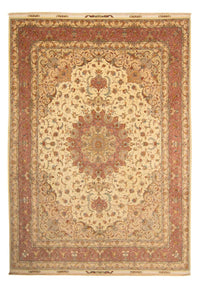 Perser Rug - Tabriz - Royal - 404 x 300 cm - brown