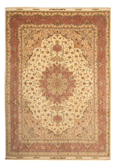 Tabriz - 50 Raj Rug 300x404cm - Persian Rugs