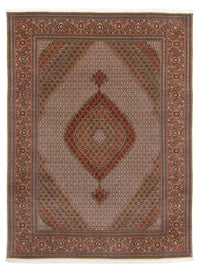 Perser Rug - Tabriz - Royal - 349 x 250 cm - brown