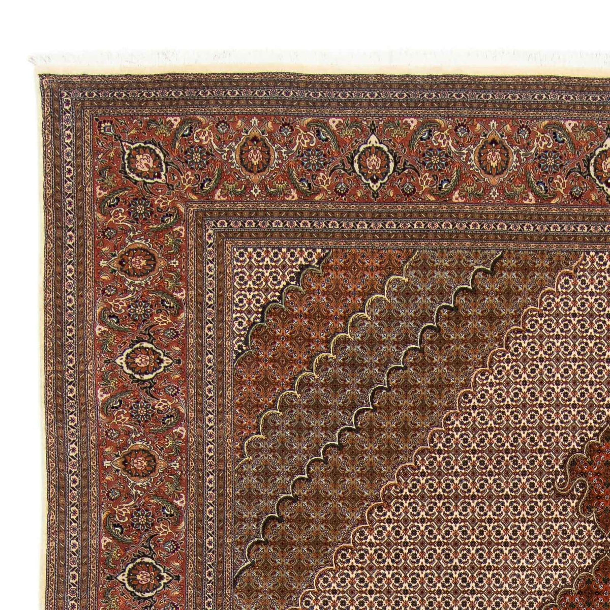 Tabriz - 50 Raj Rug 250x349cm - Persian Rugs