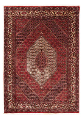Perser Rug - Bidjar - 248 x 171 cm - dark red