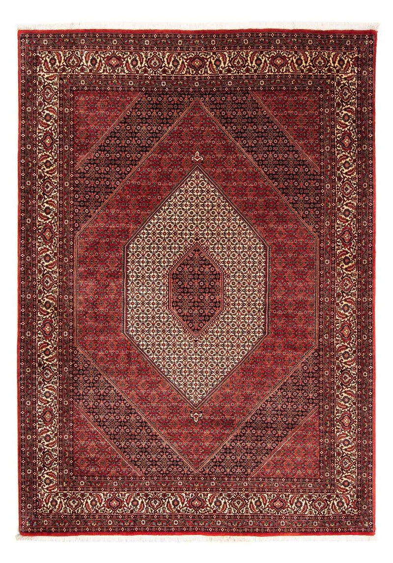 Perser Rug - Bidjar - 248 x 171 cm - dark red