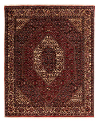 Perser Rug - Bidjar - 248 x 200 cm - dark red