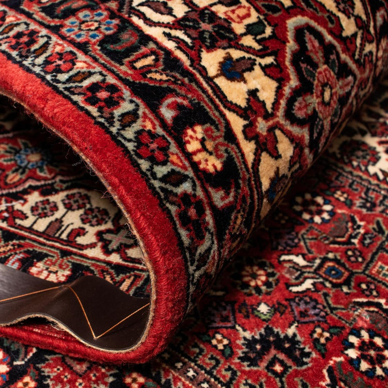 Perser Rug - Bidjar - 248 x 200 cm - dark red