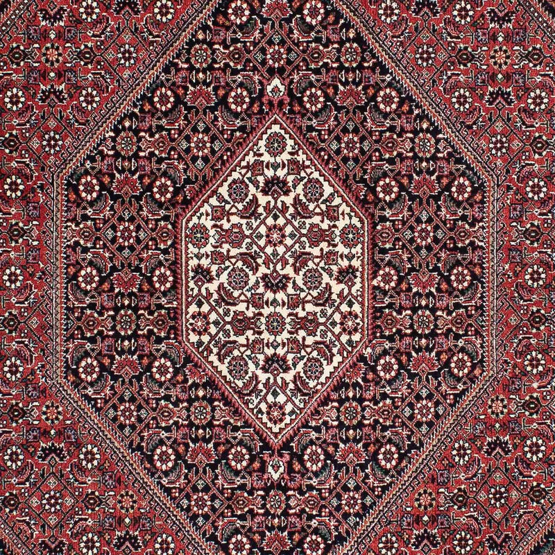 Perser Rug - Bidjar - 210 x 132 cm - light red