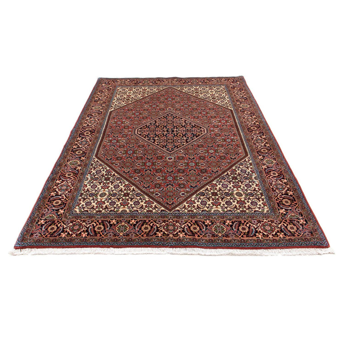 Perser Rug - Bidjar - 229 x 143 cm - red