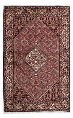 Perser Rug - Bidjar - 225 x 143 cm - red