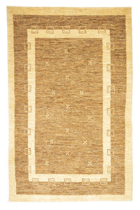 Gabbeh Rug - Loribaft Perser - 242 x 162 cm - light brown