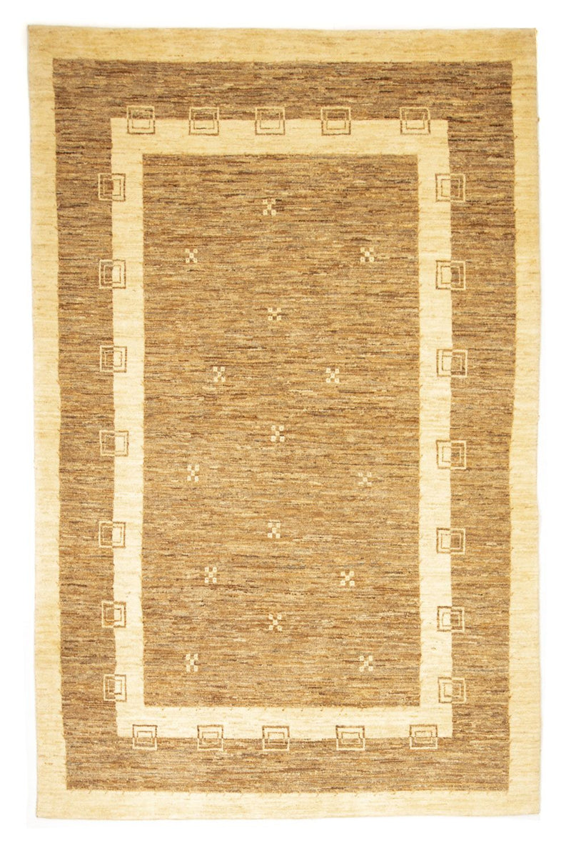 Gabbeh Rug - Loribaft Perser - 242 x 162 cm - light brown