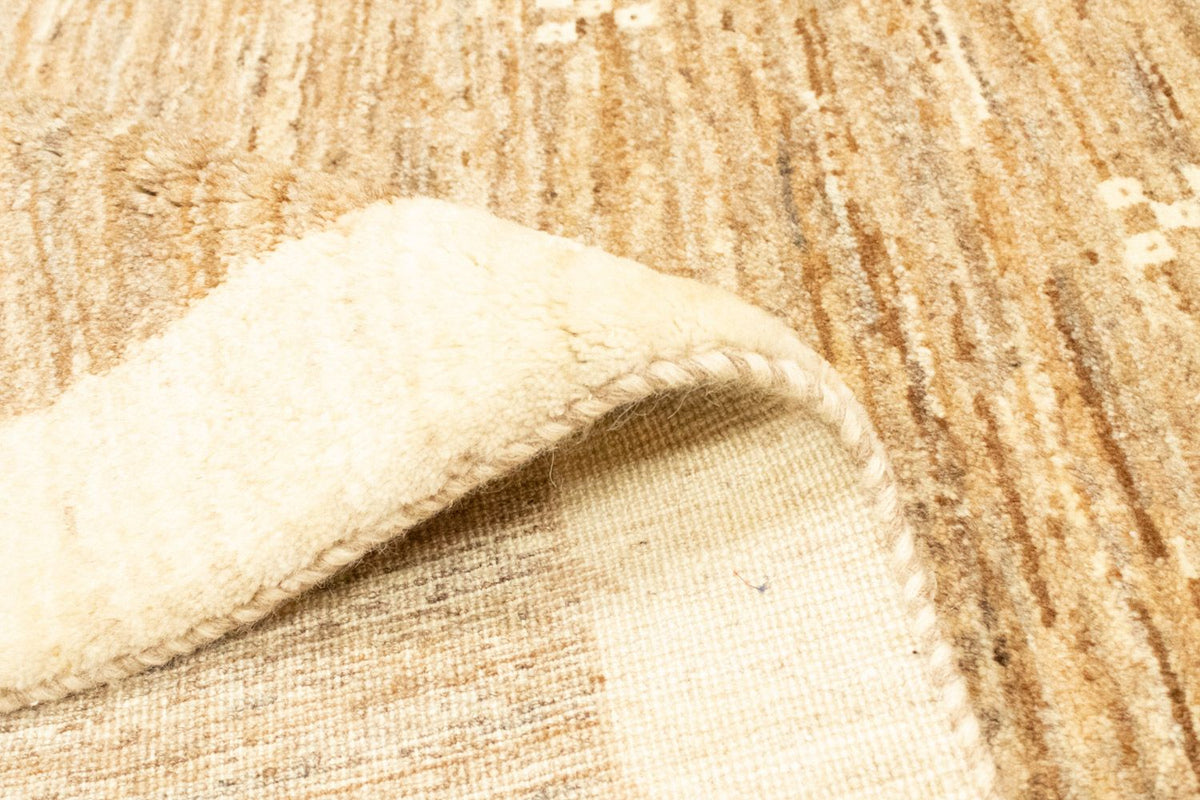 Gabbeh Rug - Loribaft Perser - 242 x 162 cm - light brown