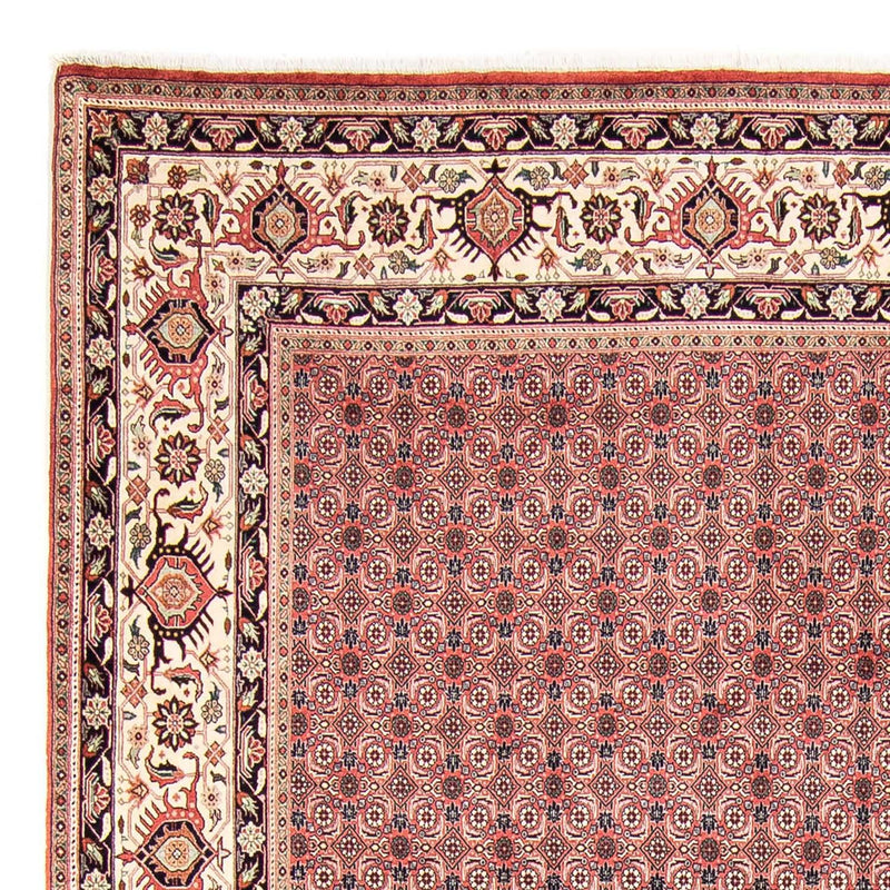 Perser Rug - Bidjar - 308 x 254 cm - light red