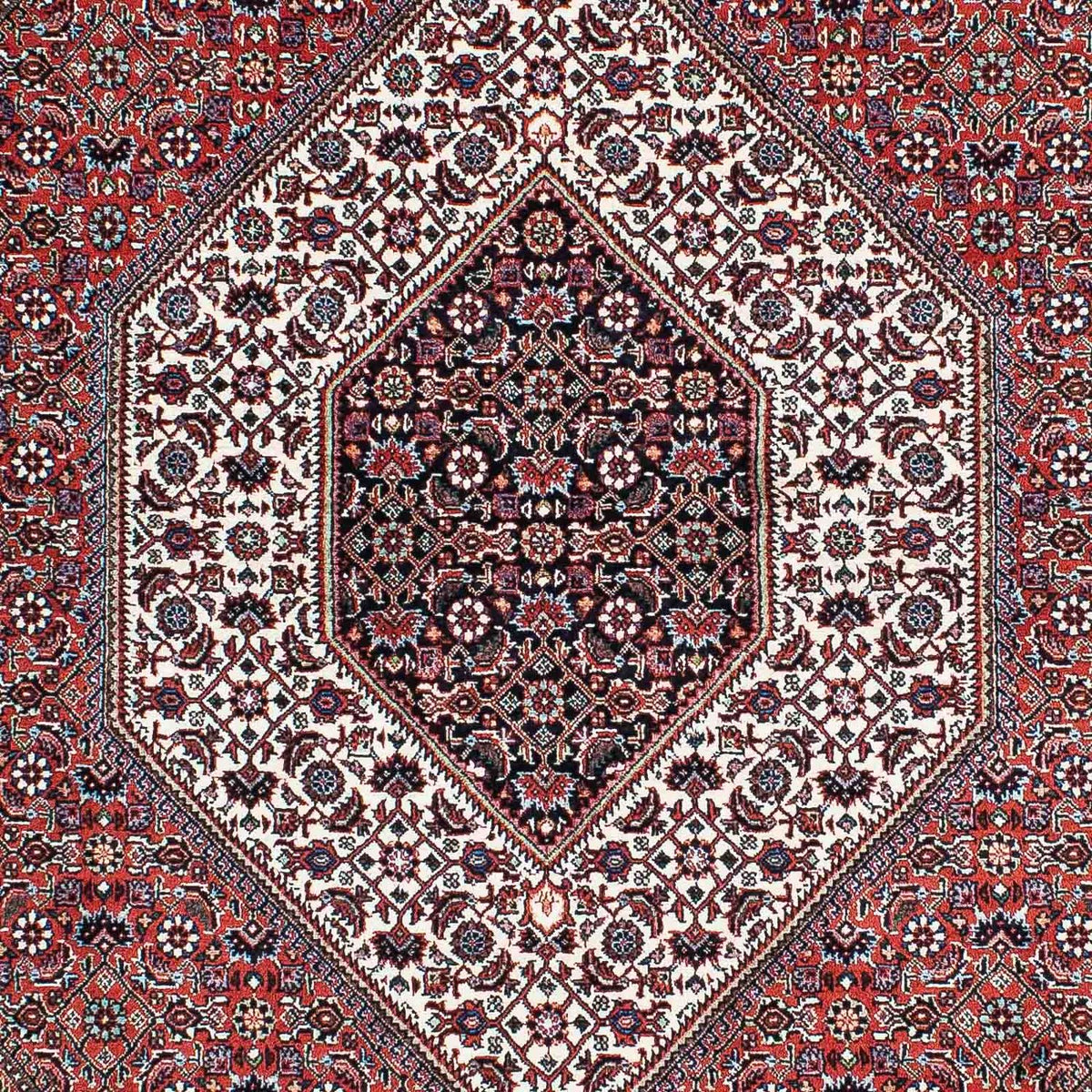 Perser Rug - Bidjar - 205 x 130 cm - light red