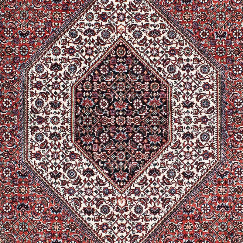 Perser Rug - Bidjar - 205 x 130 cm - light red