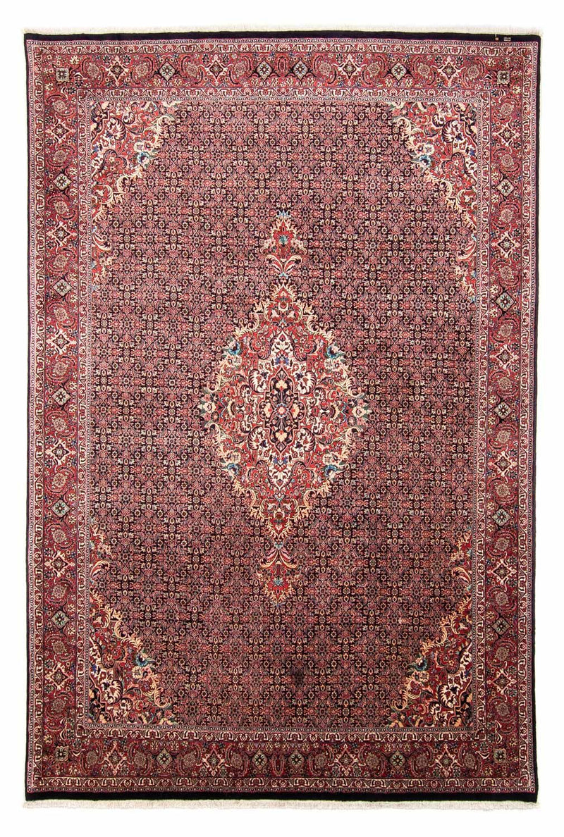 Perser Rug - Bidjar - 355 x 246 cm - light red