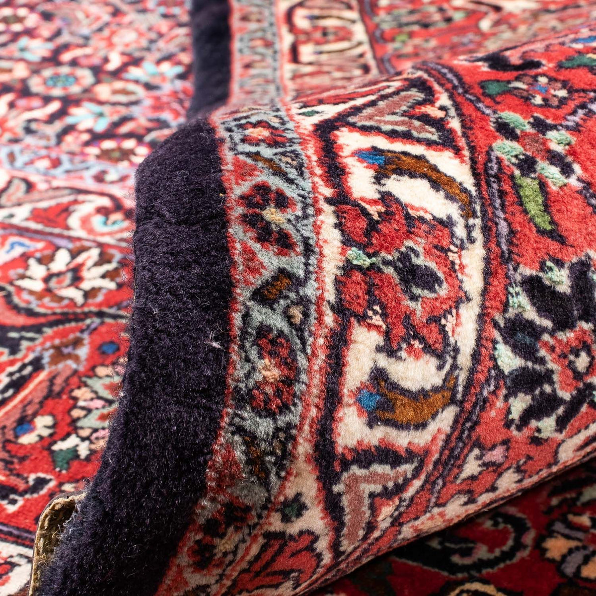 Perser Rug - Bidjar - 355 x 246 cm - light red