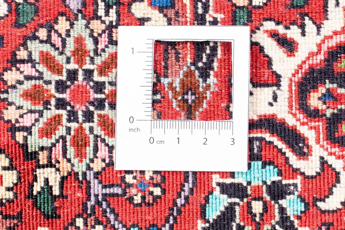 Perser Rug - Bidjar - 355 x 246 cm - light red