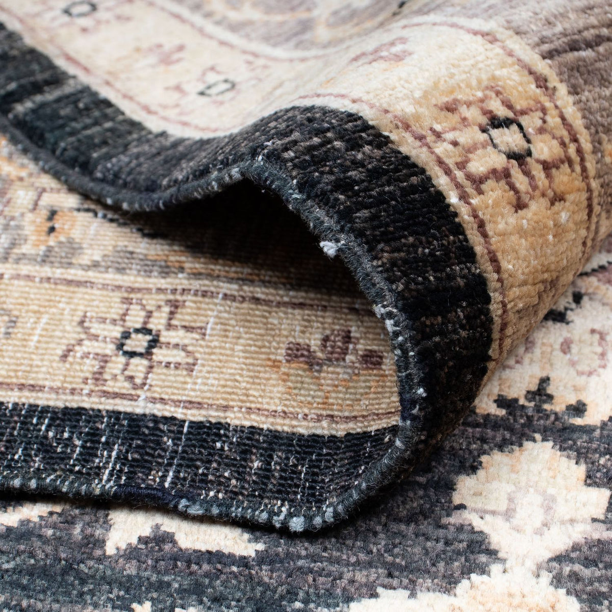 Ziegler Rug - 300 x 247 cm - anthracite