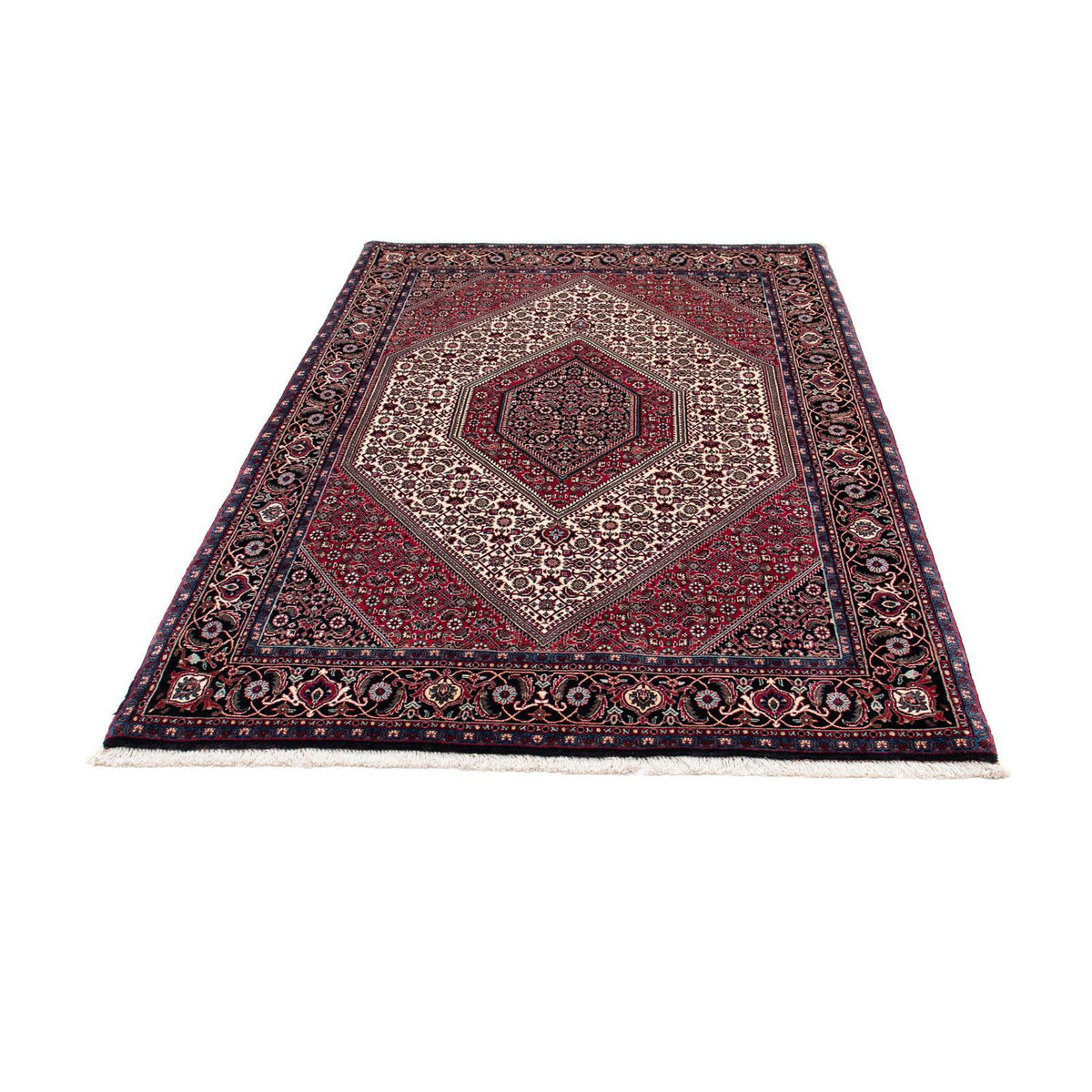 Perser Rug - Bidjar - 205 x 128 cm - beige