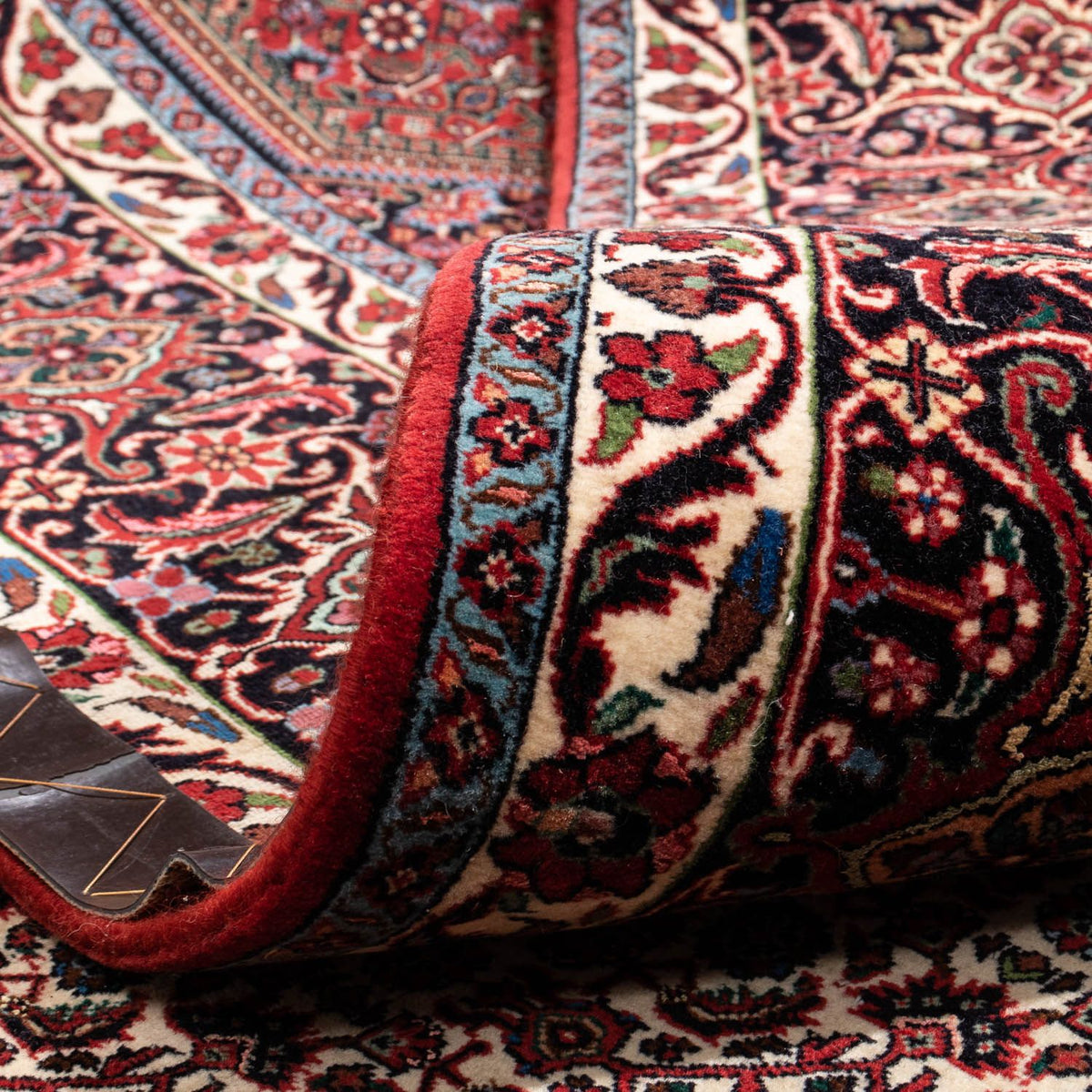 Perser Rug - Bidjar - 340 x 254 cm - red