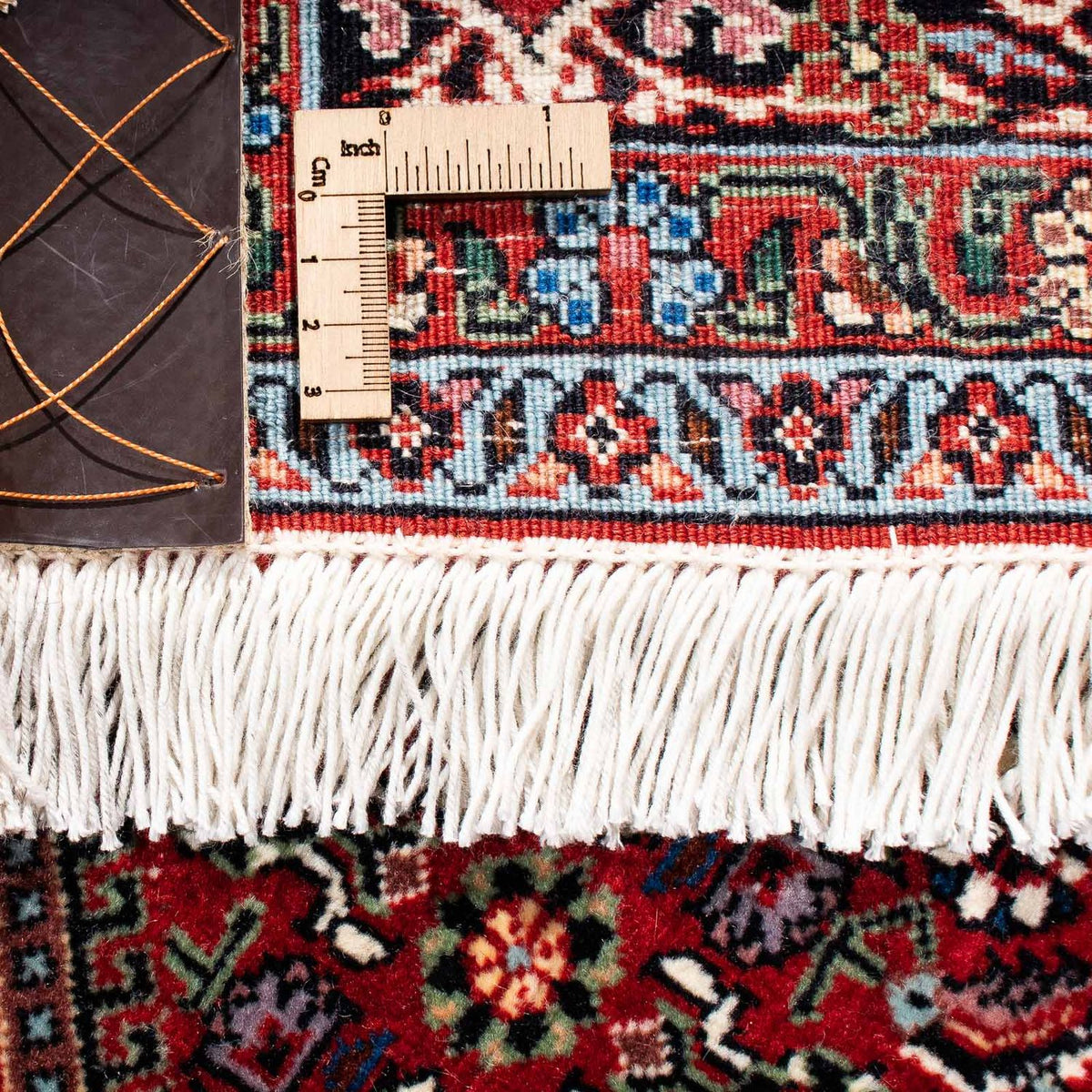 Perser Rug - Bidjar - 229 x 170 cm - red