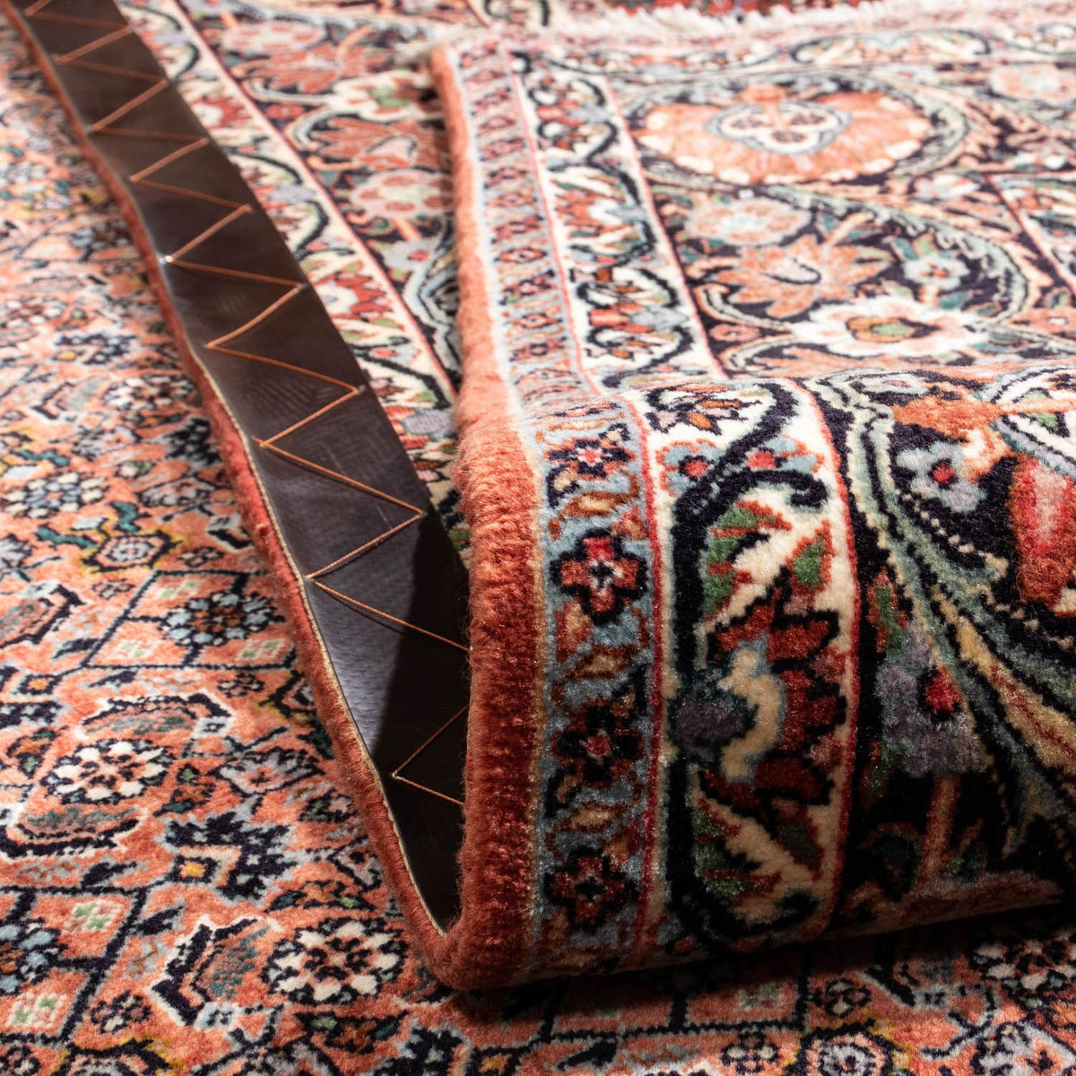 Perser Rug - Bidjar - 288 x 206 cm - red