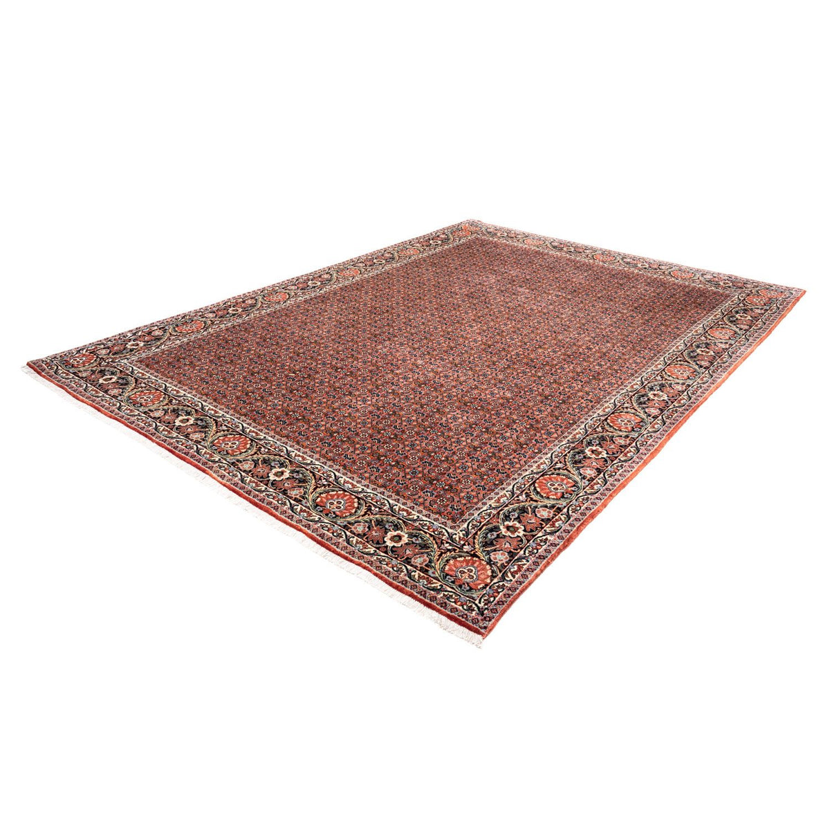 Perser Rug - Bidjar - 288 x 206 cm - red