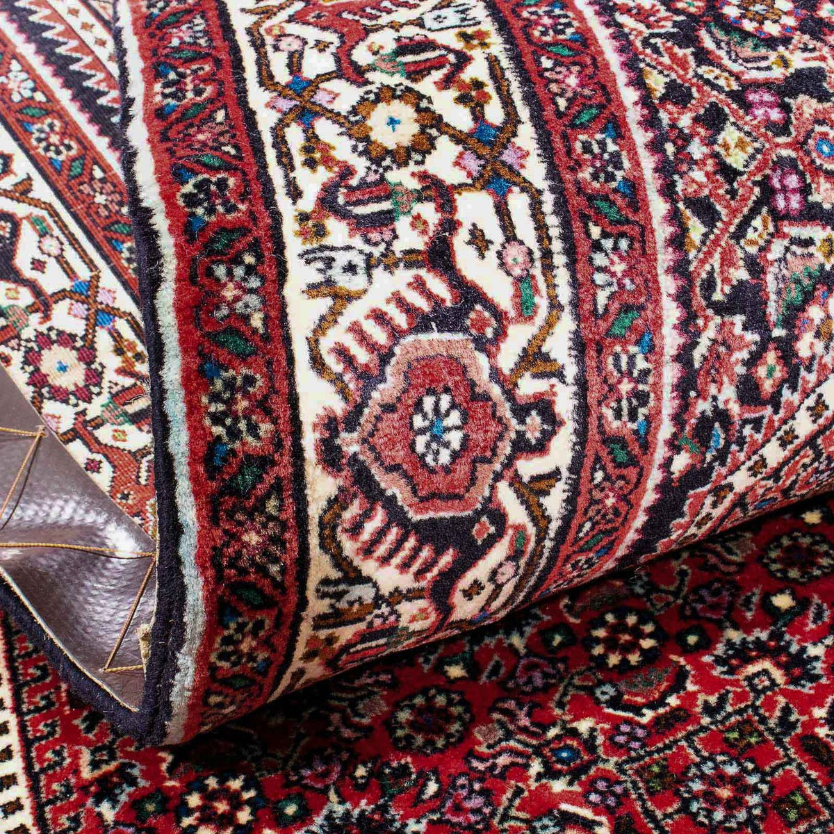 Perser Rug - Bidjar - 185 x 110 cm - red