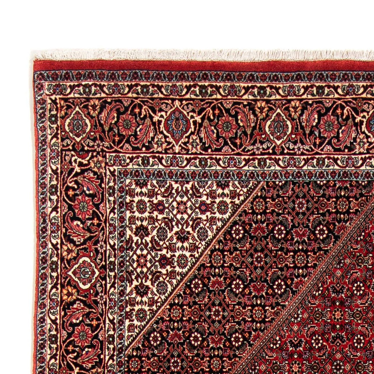 Perser Rug - Bidjar - 250 x 170 cm - dark red