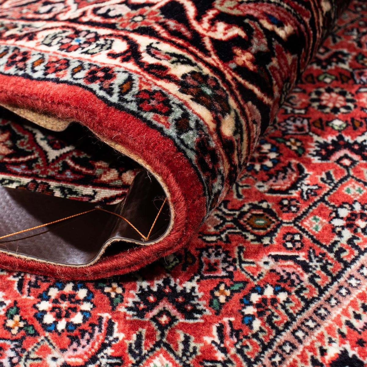 Perser Rug - Bidjar - 250 x 170 cm - dark red