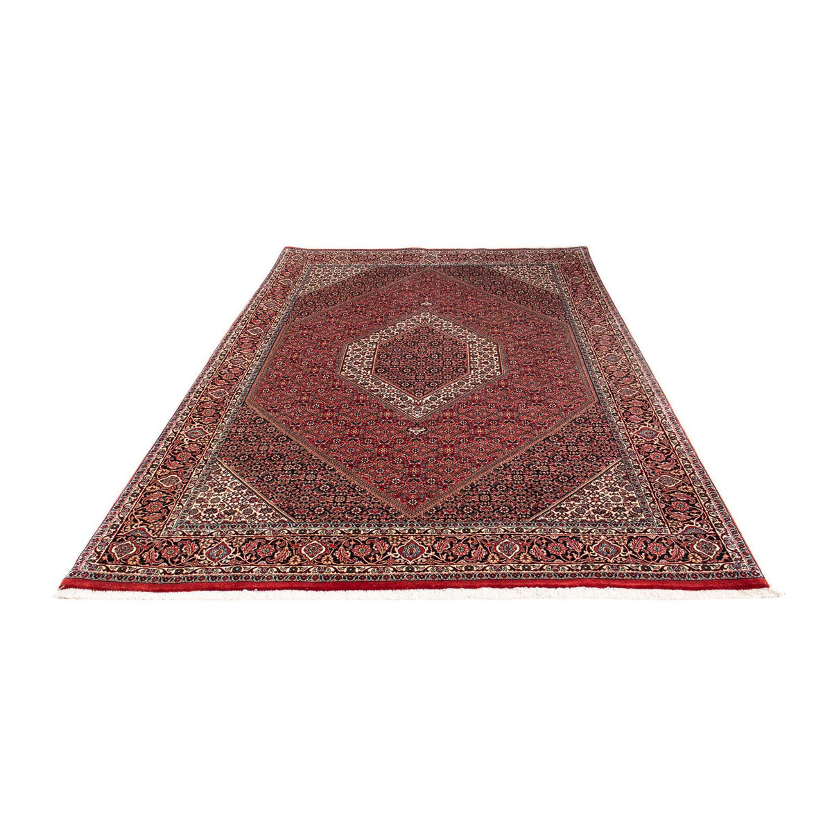 Perser Rug - Bidjar - 250 x 170 cm - dark red