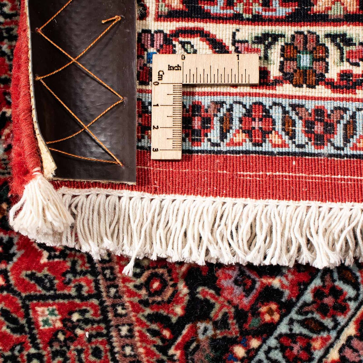 Perser Rug - Bidjar - 250 x 170 cm - dark red