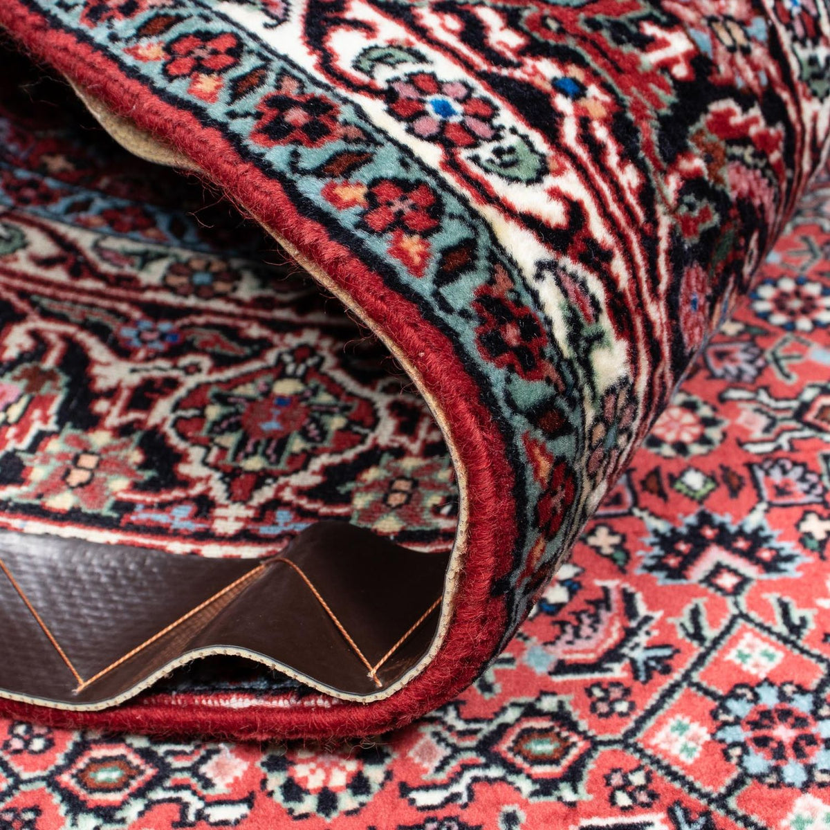 Perser Rug - Bidjar - 212 x 130 cm - light red