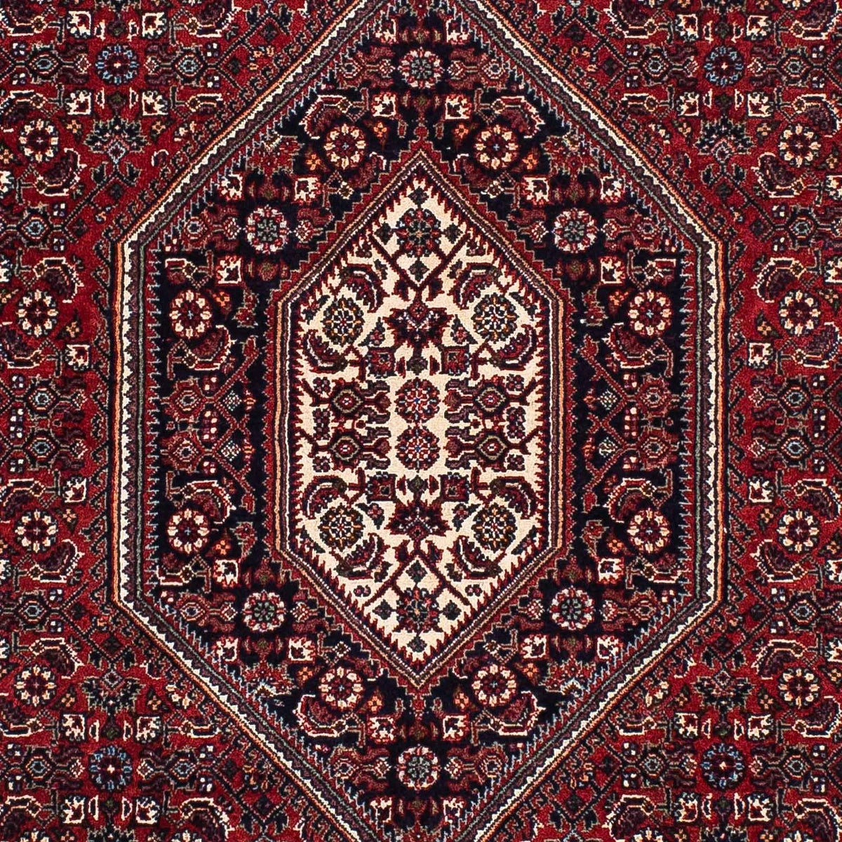 Perser Rug - Bidjar - 206 x 126 cm - dark red
