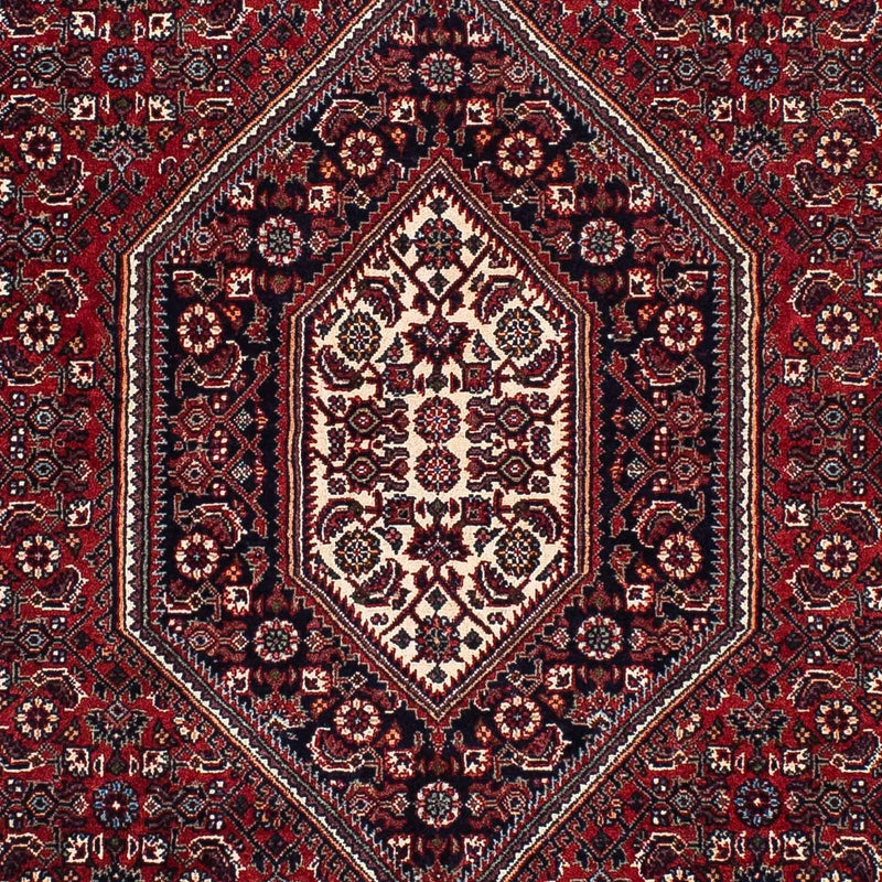 Perser Rug - Bidjar - 206 x 126 cm - dark red