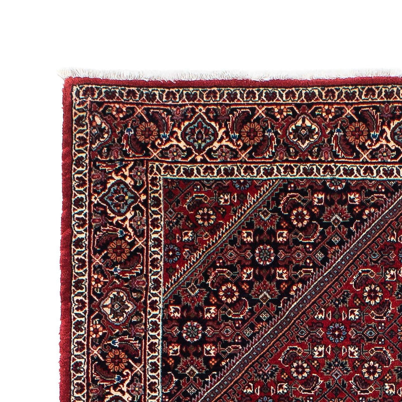 Perser Rug - Bidjar - 206 x 126 cm - dark red