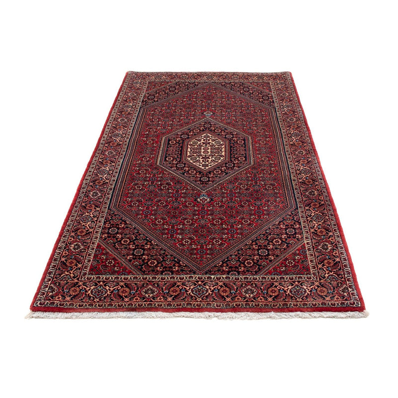 Perser Rug - Bidjar - 206 x 126 cm - dark red