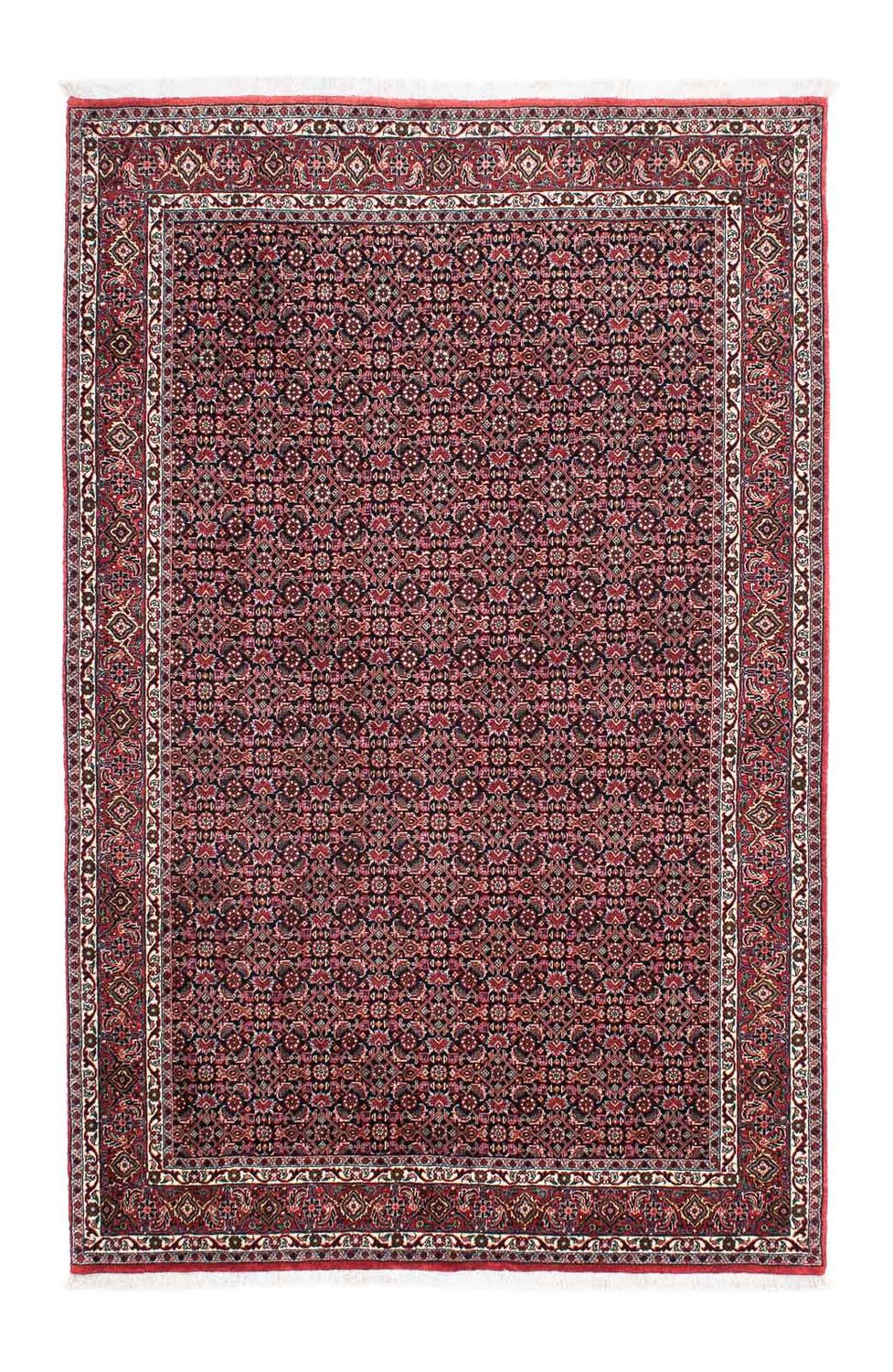 Perser Rug - Bidjar - 203 x 130 cm - light red