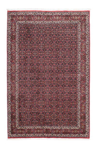 Perser Rug - Bidjar - 203 x 130 cm - light red