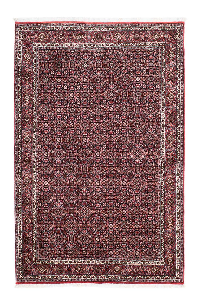 Perser Rug - Bidjar - 203 x 130 cm - light red