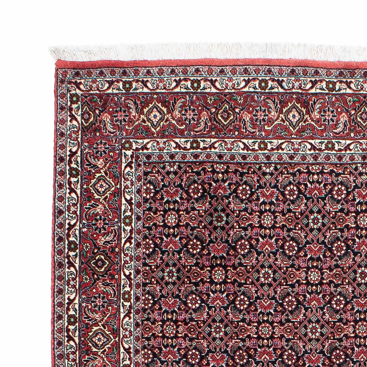 Perser Rug - Bidjar - 203 x 130 cm - light red
