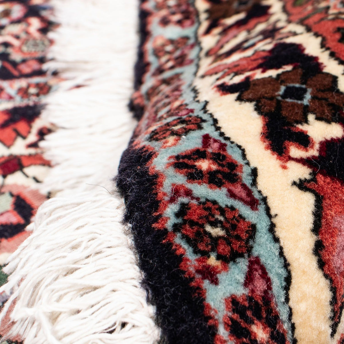 Perser Rug - Bidjar round  - 260 x 260 cm - dark red