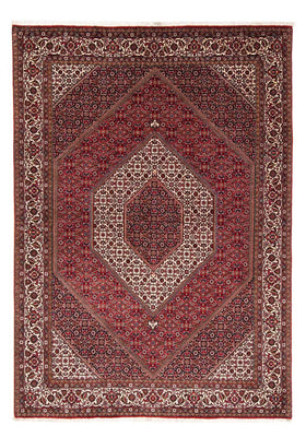 Perser Rug - Bidjar - 246 x 171 cm - dark red